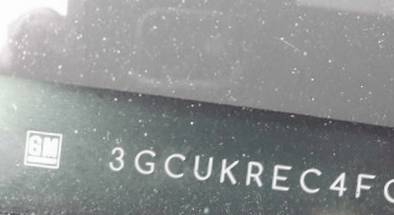 VIN 3GCUKREC4FG106748
