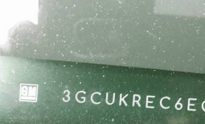 VIN 3GCUKREC6EG155416