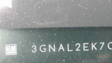 VIN 3GNAL2EK7CS533078