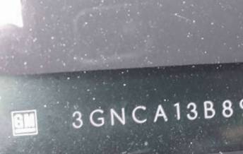 VIN 3GNCA13B89S571794