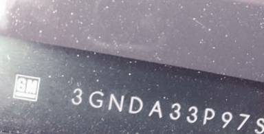 VIN 3GNDA33P97S527795
