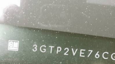 VIN 3GTP2VE76CG128609