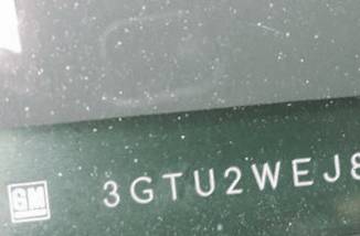 VIN 3GTU2WEJ8EG420480