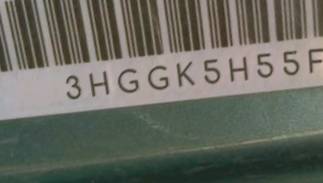 VIN 3HGGK5H55FM759711