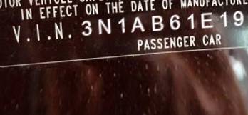 VIN 3N1AB61E19L620547