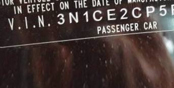 VIN 3N1CE2CP5FL417079