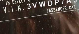 VIN 3VWDP7AJ6DM450958