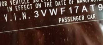 VIN 3VWF17AT9FM644737