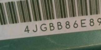 VIN 4JGBB86E89A505968