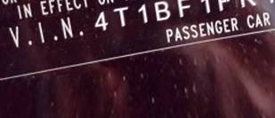 VIN 4T1BF1FK1EU751223