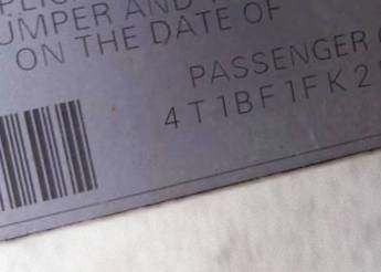 VIN 4T1BF1FK2EU315092