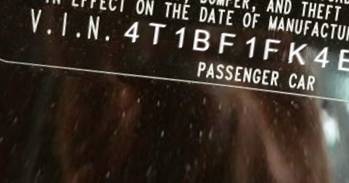 VIN 4T1BF1FK4EU415727