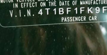 VIN 4T1BF1FK9FU997762
