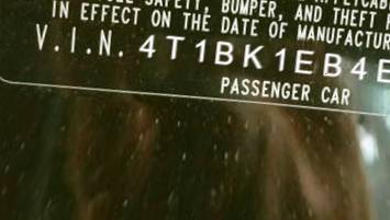 VIN 4T1BK1EB4EU095063