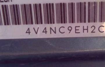 VIN 4V4NC9EH2CN543796