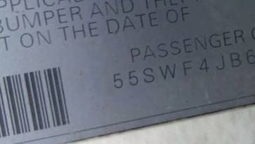 VIN 55SWF4JB6FU053598