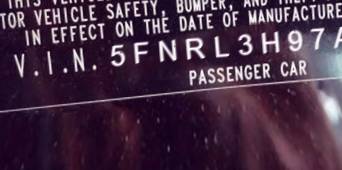 VIN 5FNRL3H97AB114499