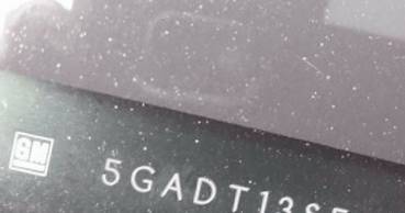 VIN 5GADT13S562344028