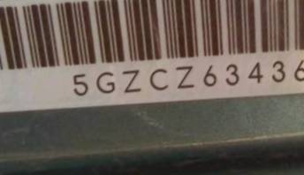 VIN 5GZCZ63436S847546