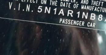 VIN 5N1AR1NB8AC605146