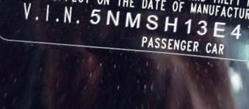 VIN 5NMSH13E47H048058