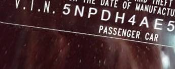 VIN 5NPDH4AE5DH366671