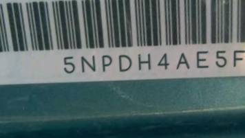 VIN 5NPDH4AE5FH647369