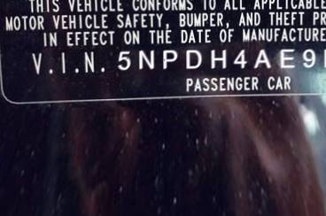 VIN 5NPDH4AE9FH623706