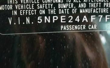 VIN 5NPE24AF7FH170488