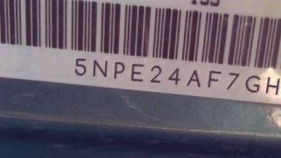 VIN 5NPE24AF7GH266378