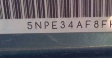 VIN 5NPE34AF8FH119580