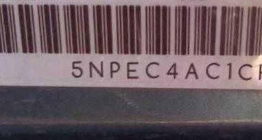 VIN 5NPEC4AC1CH478853