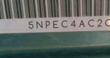 VIN 5NPEC4AC2CH343025