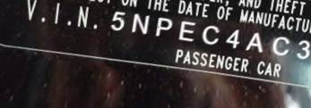 VIN 5NPEC4AC3EH868842