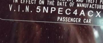 VIN 5NPEC4ACXEH816222