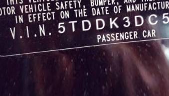 VIN 5TDDK3DC5BS017362