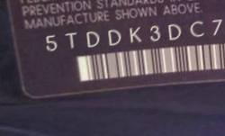 VIN 5TDDK3DC7FS097298