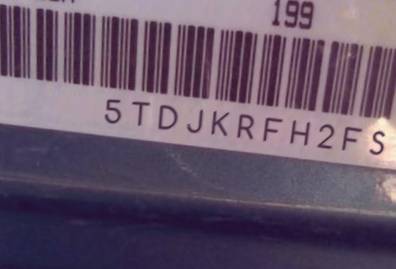 VIN 5TDJKRFH2FS107217