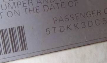 VIN 5TDKK3DC5FS686843