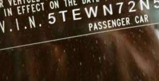 VIN 5TEWN72N53Z258094