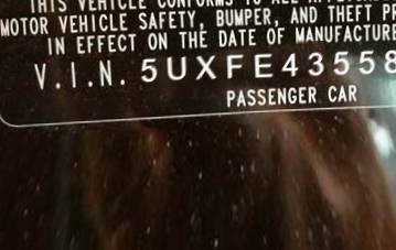 VIN 5UXFE43558L034387