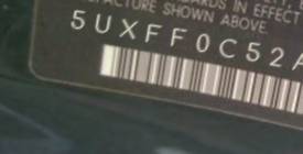 VIN 5UXFF0C52ALT84068