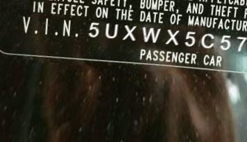 VIN 5UXWX5C57BL708188