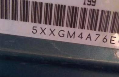 VIN 5XXGM4A76EG334593