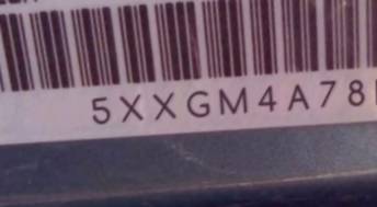 VIN 5XXGM4A78FG407173