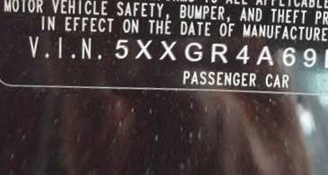 VIN 5XXGR4A69EG335682