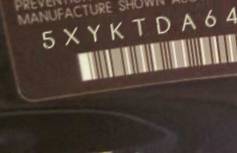 VIN 5XYKTDA64EG448379