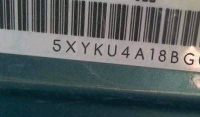 VIN 5XYKU4A18BG057703