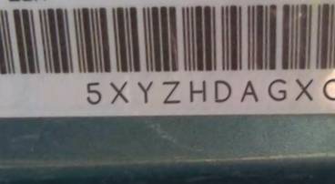 VIN 5XYZHDAGXCG131244