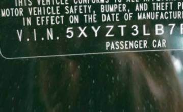 VIN 5XYZT3LB7FG278426